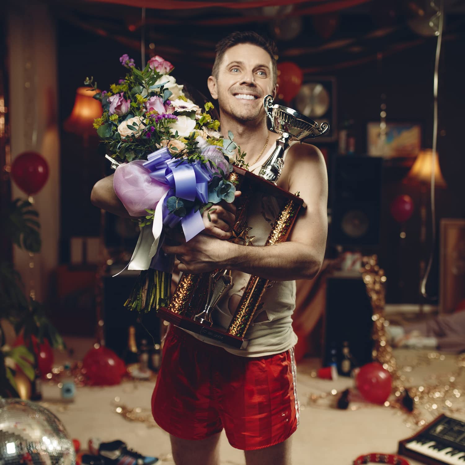 Jake Shears Last Man Dancing Alternate Artwork) (CD)