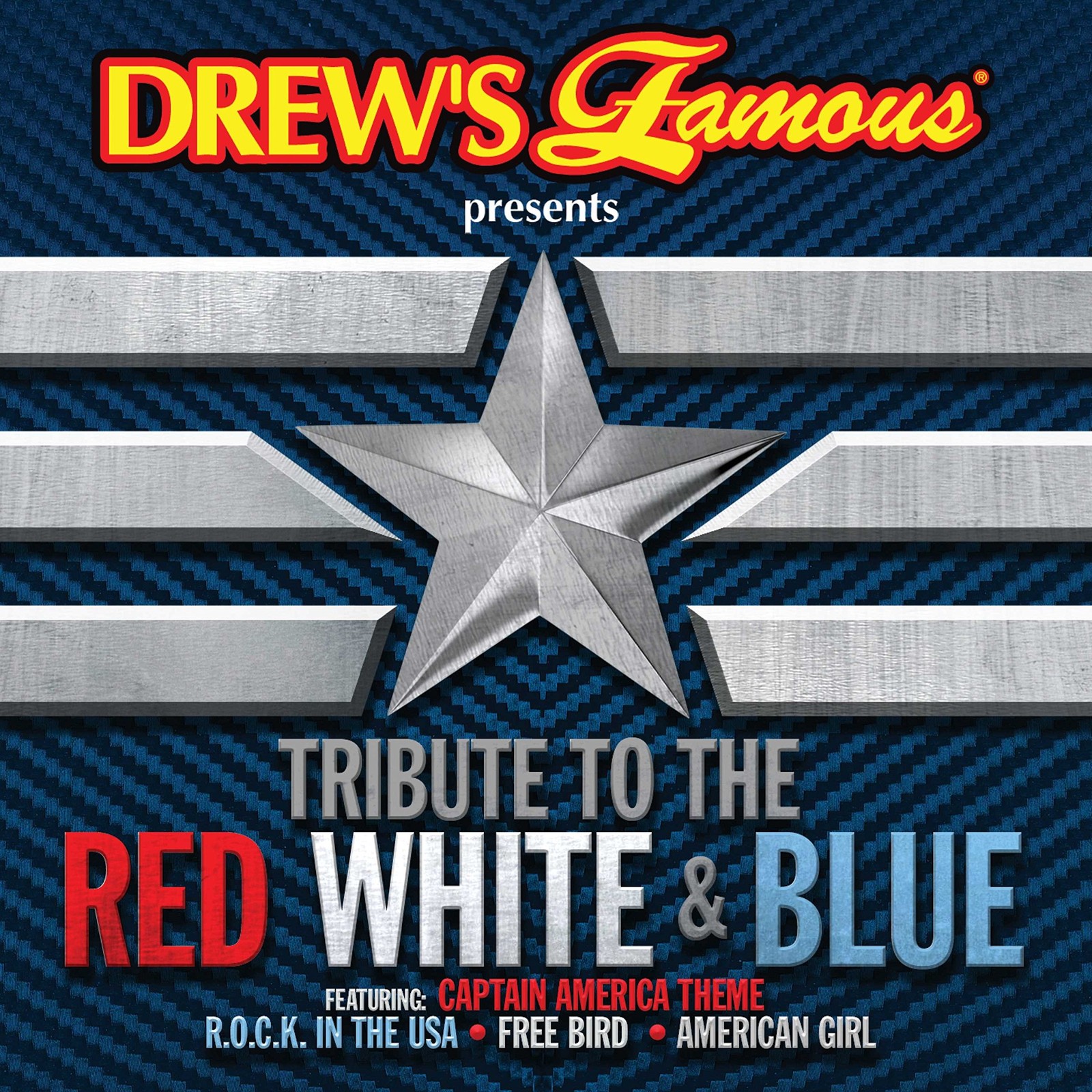 Drew's Famous Tribute To The Red, White & Blue (CD)