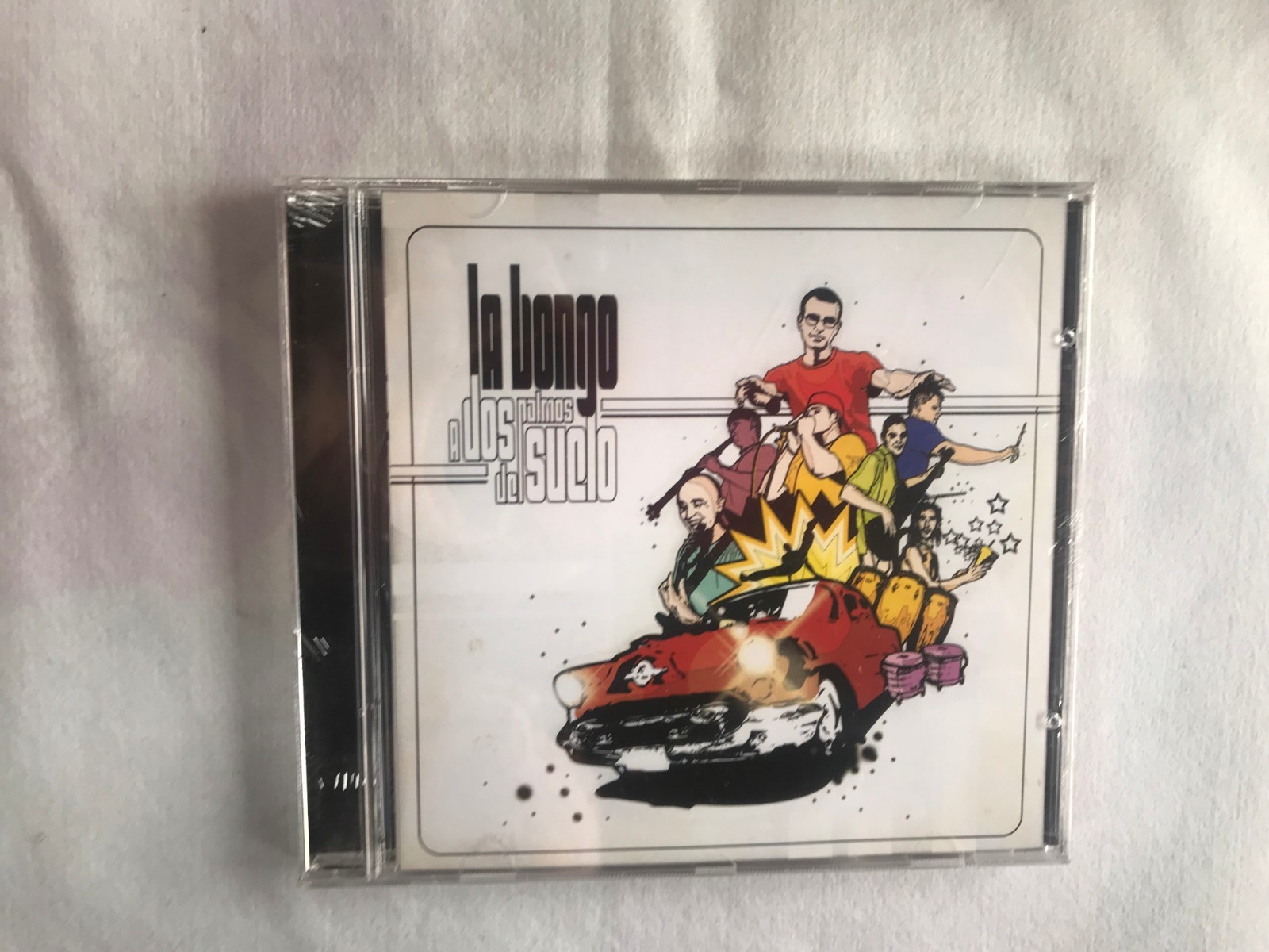 La Bongo A Due Palmi Dal Suolo CD Nuovo Sigillato