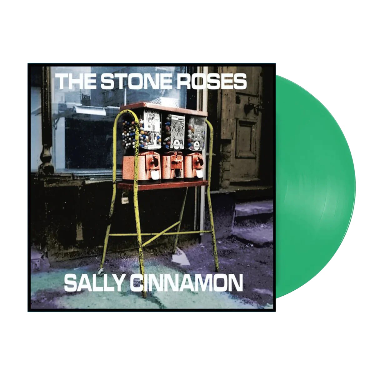 The Stone Roses Sally Cinnamon + Live (Vinyl LP) 12" Album Coloured Vinyl
