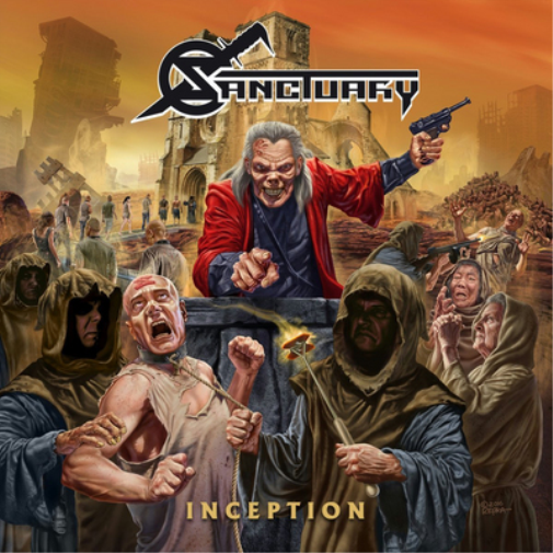 Sanctuary Inception (CD) Album