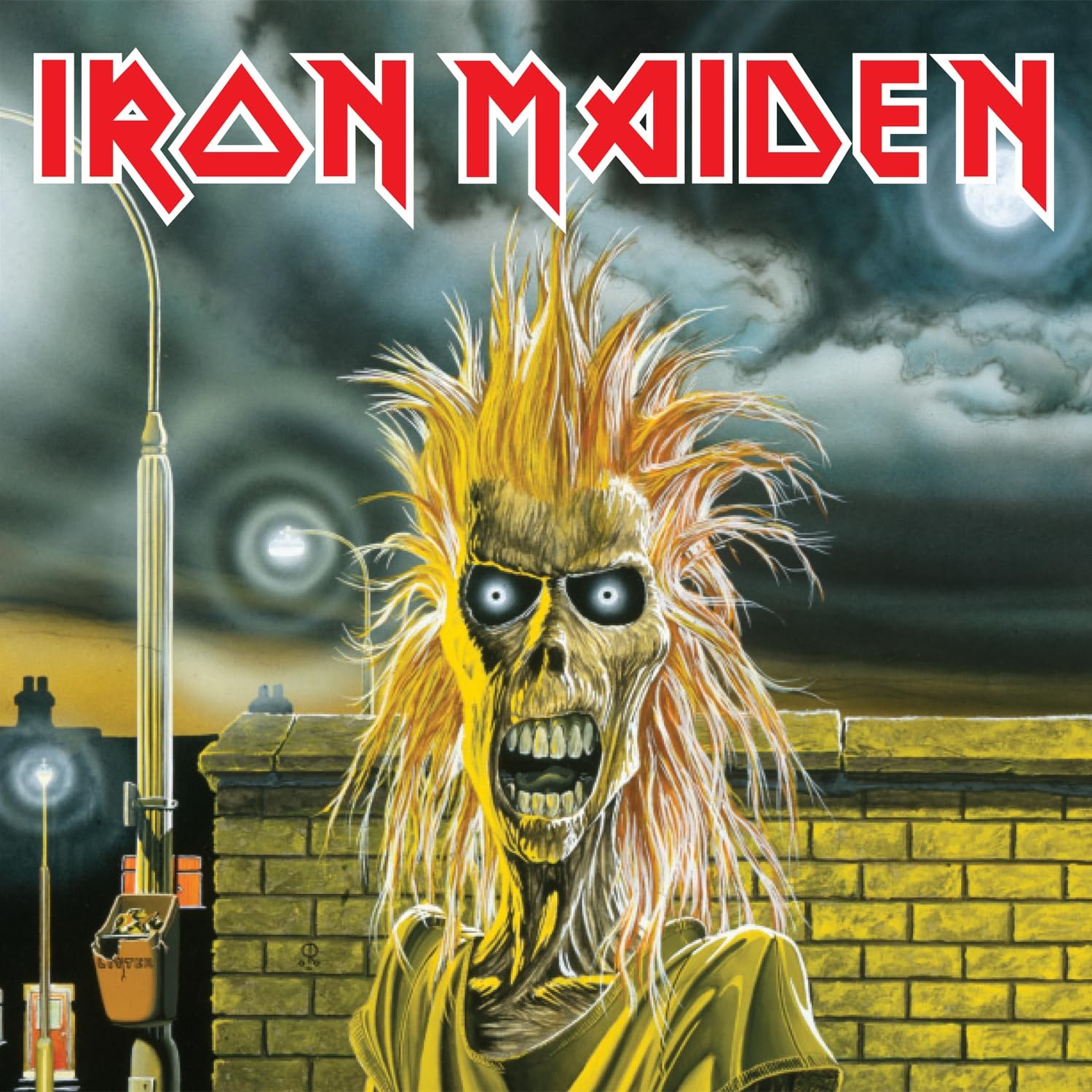 Iron Maiden Iron Maiden 2015 (Vinyl LP)
