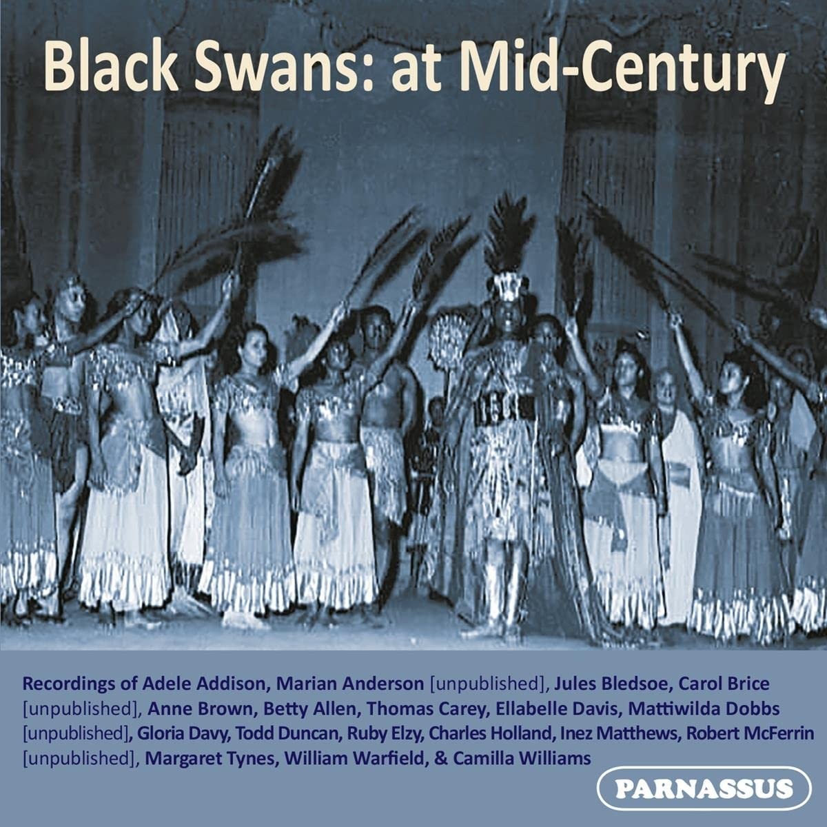 Trad. Black Swans: at Mid Century (CD)
