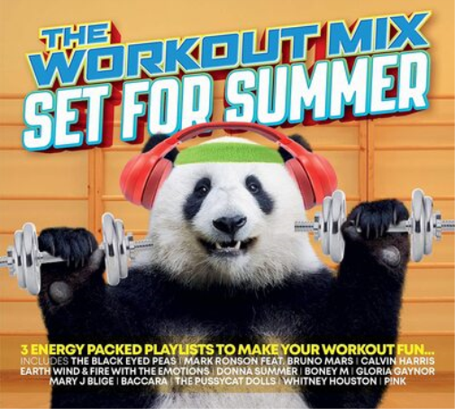 Various Artists Workout Mix: Set for Summer (CD) Box Set