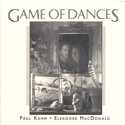 Paul Kamm Game of Dances (CD)