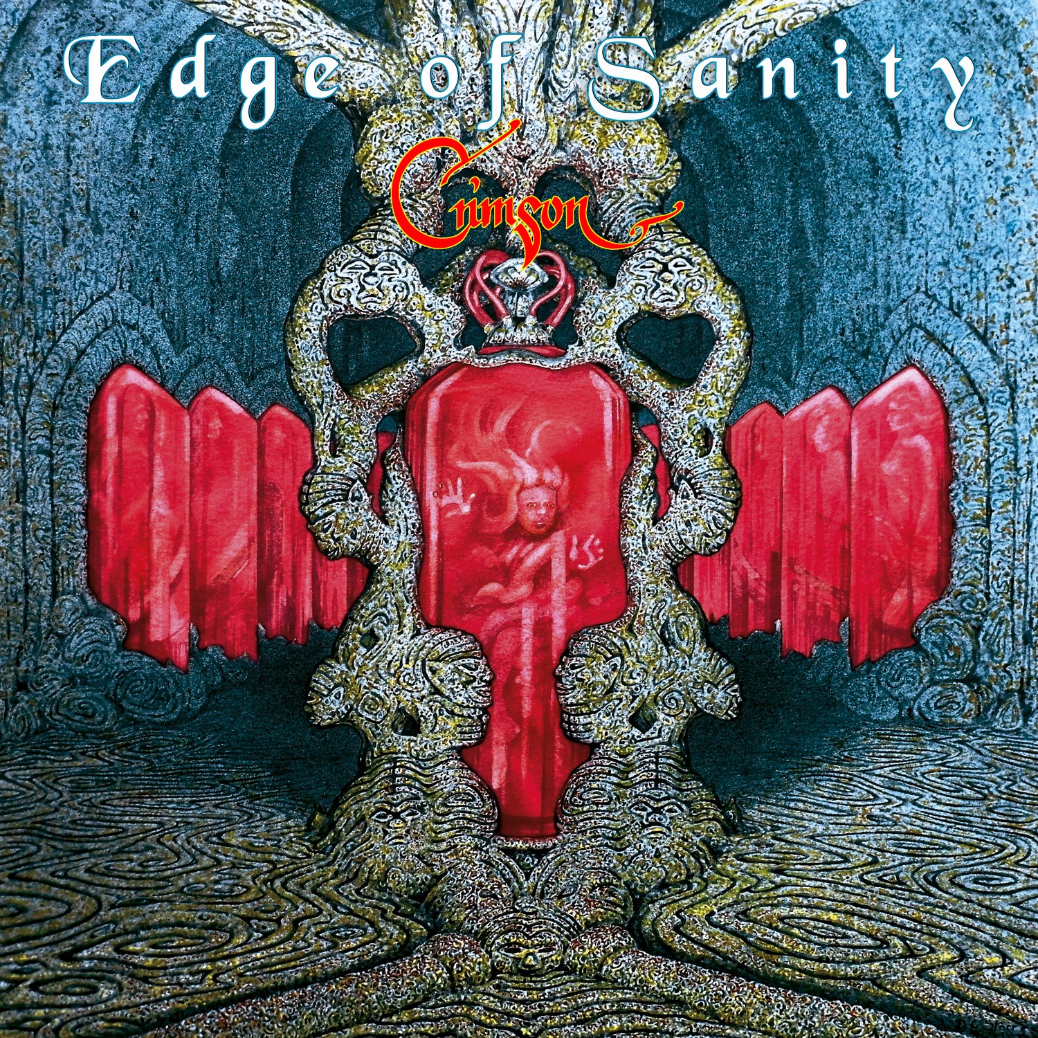 Edge of Sanity Crimson II (Vinyl LP) 12" Album