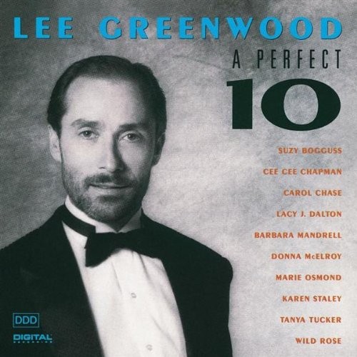 Lee Greenwood A Perfect 10 Audio Greenwood, Lee (CD)