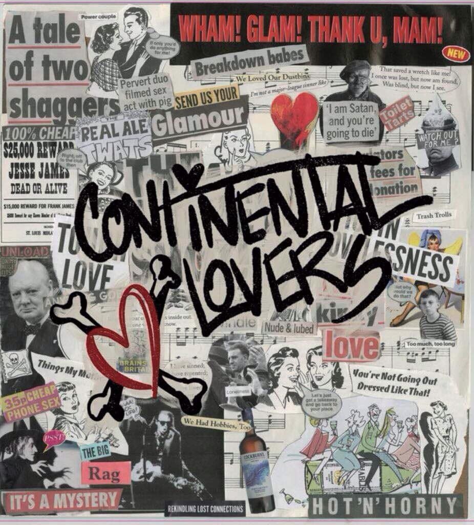 Continental Lovers Continental Lovers (CD) Album