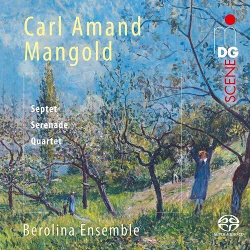 Audio Cd Carl Amand Mangold - Septet, Serenade, Quartet (Sacd)