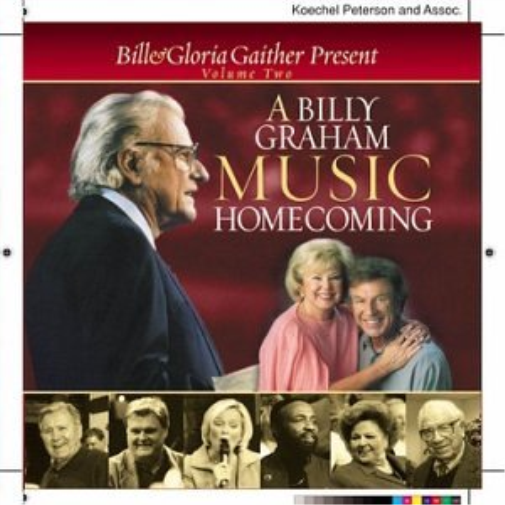 Bill Gaither Billy Graham Music Homecoming (CD)
