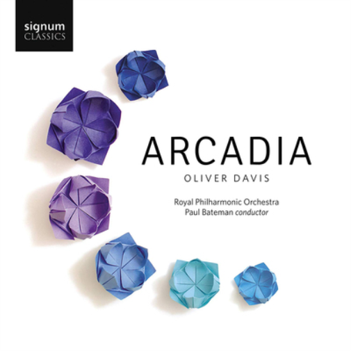 Oliver Davis Oliver Davis: Arcadia (CD) Album