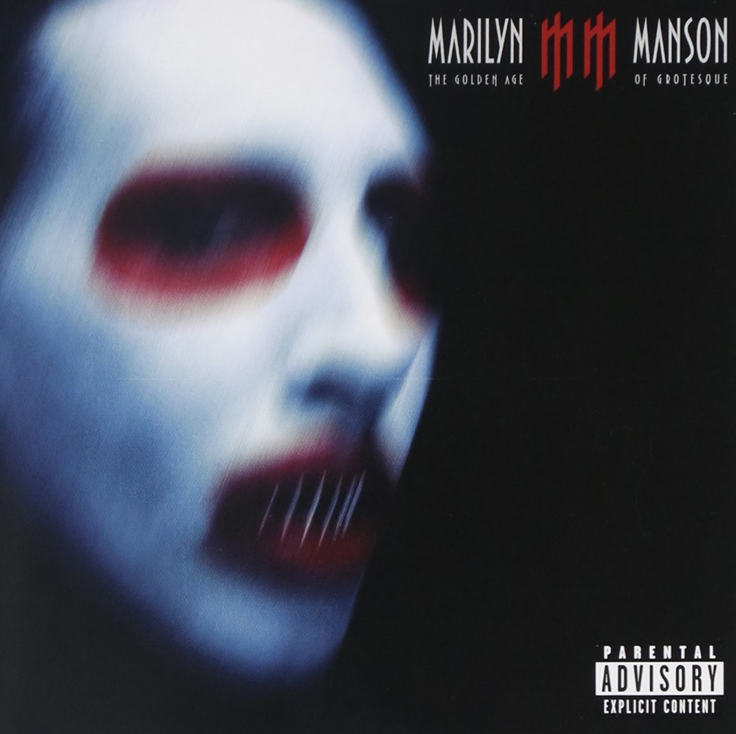 Marilyn Manson The Golden Age of Grotesque (CD)