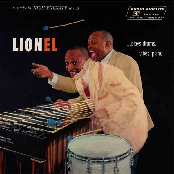 Vinile Lionel Hampton - Lionel Plays Drums Vibes Piano