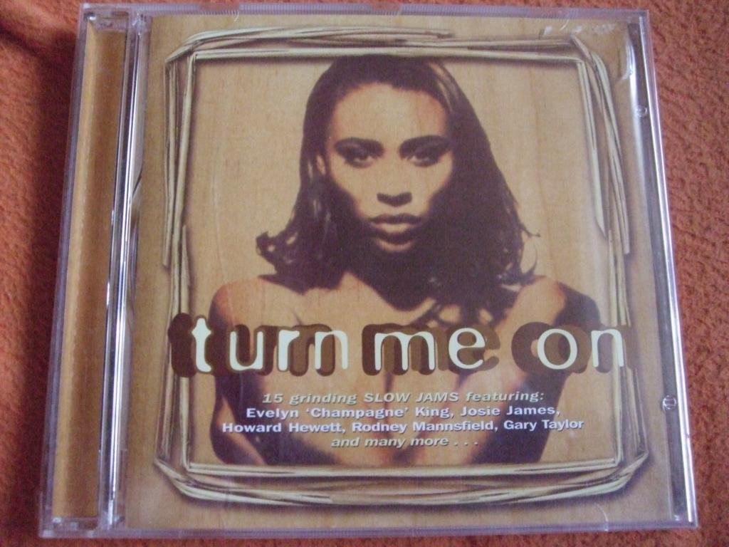 Various Turn Me on (CD)