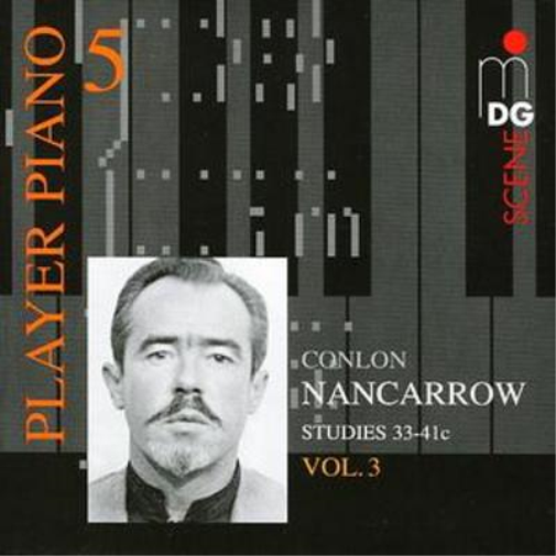 Conlon Nancarrow Studies for Player Piano Vol. 3 (CD) Album