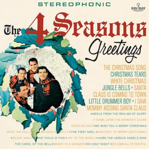 The Four Seasons The 4 Seasons Greetings (Vinyl LP) 12" Album