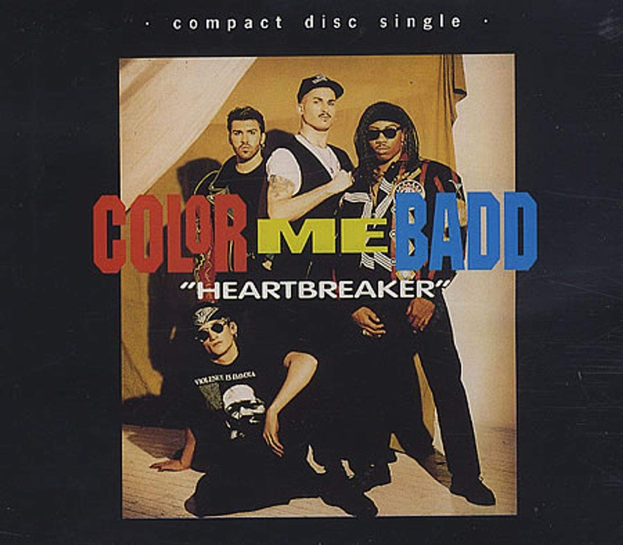 Color Me Badd Heartbreaker (CD)