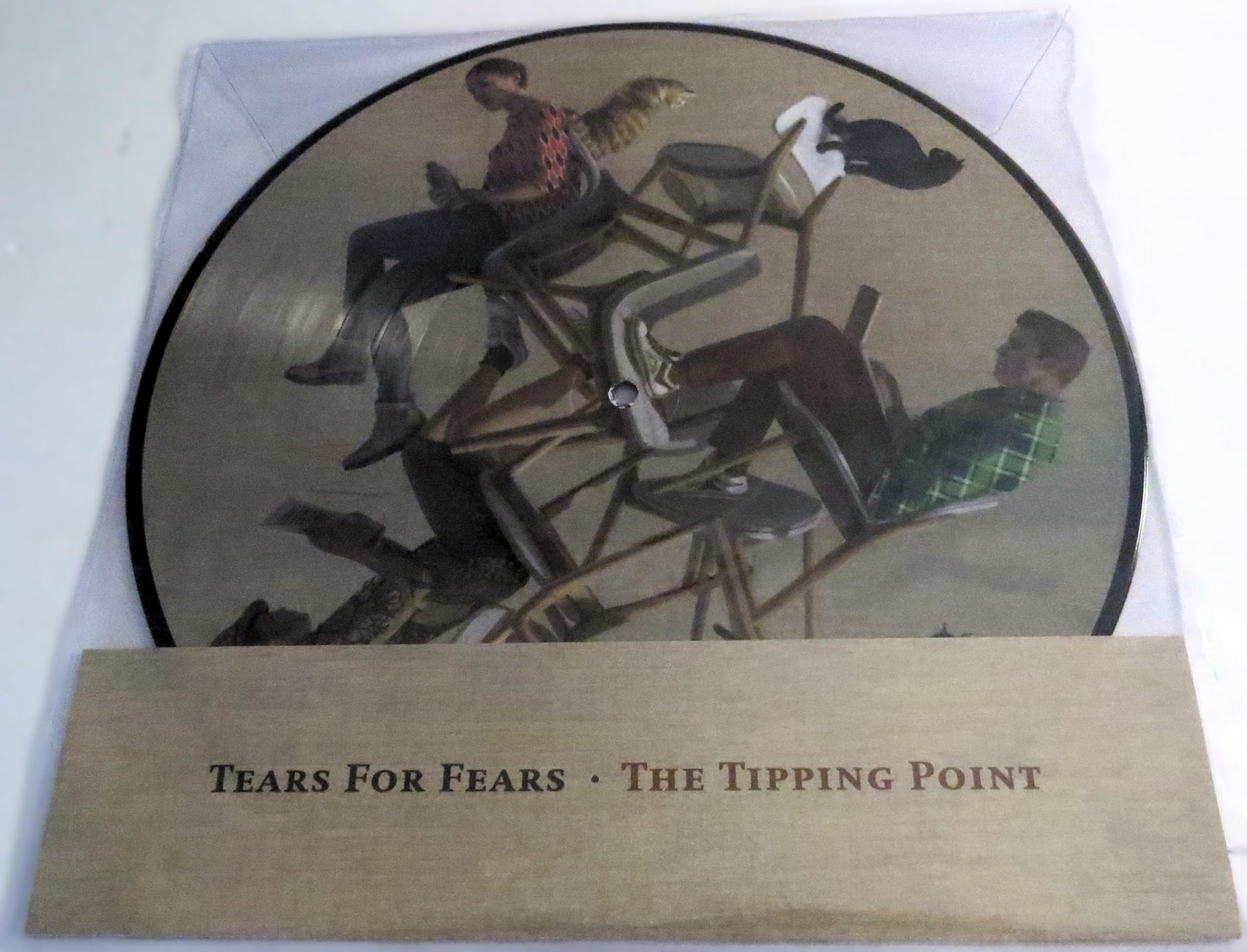 tears for fears The Tipping Point (Vinyl LP)