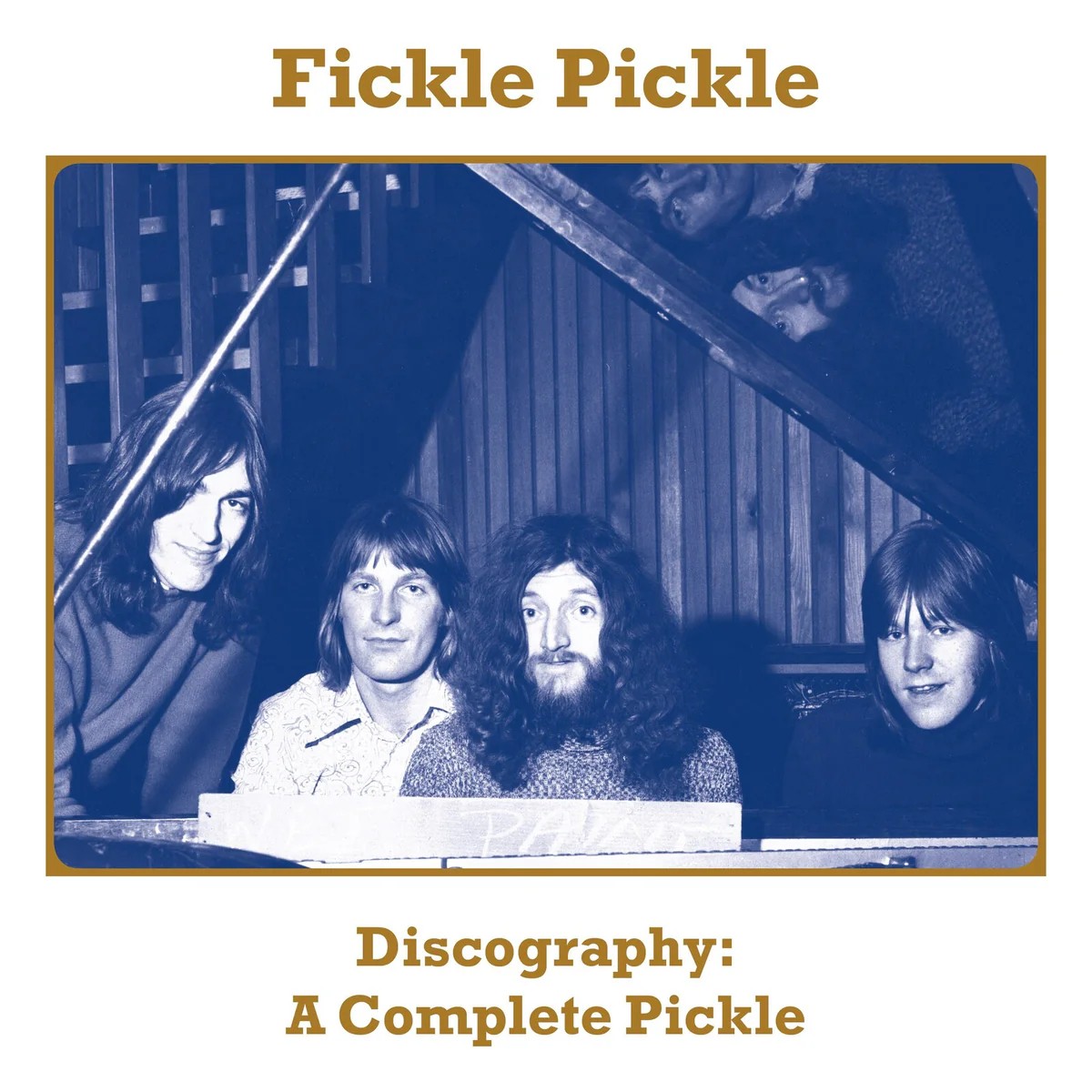 Fickle Pickle Discography: A Complete Pickle (CD) Box Set with DVD
