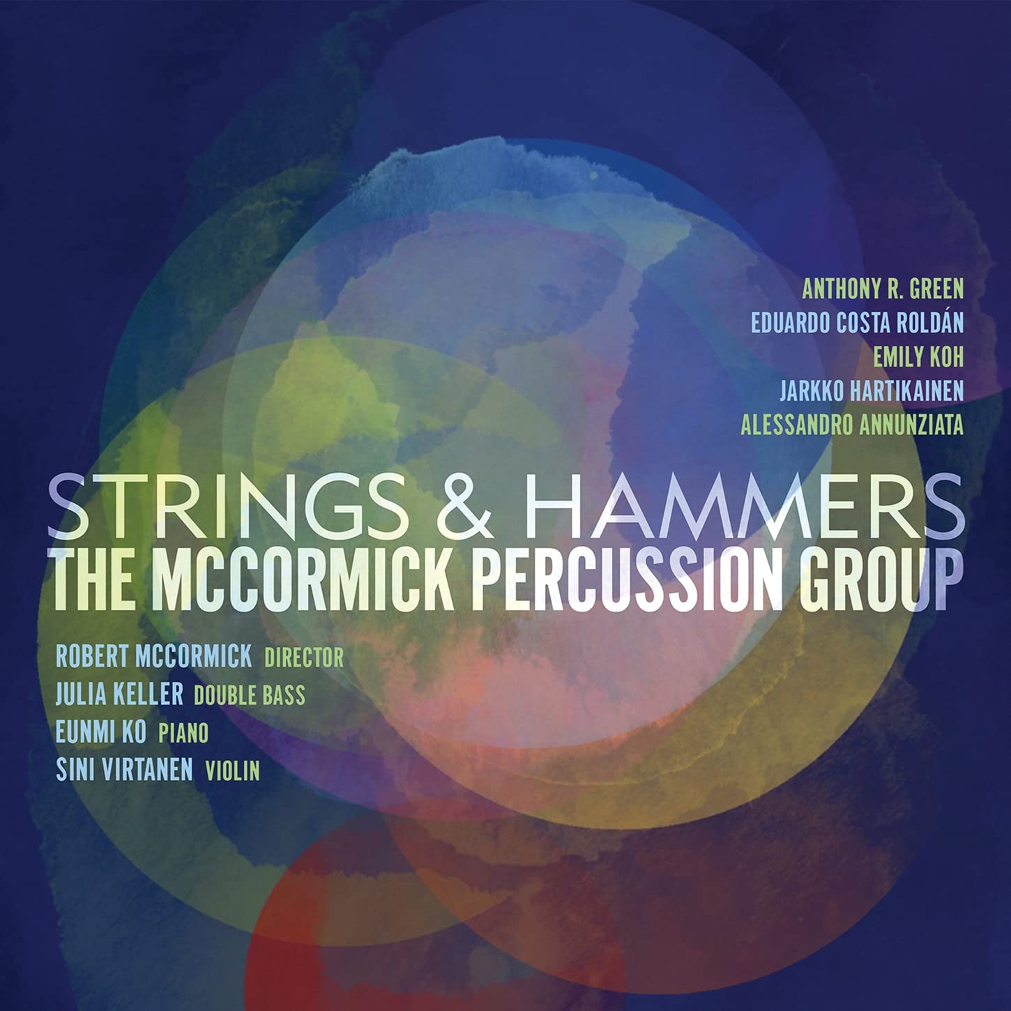 __ Strings & Hammers (CD)