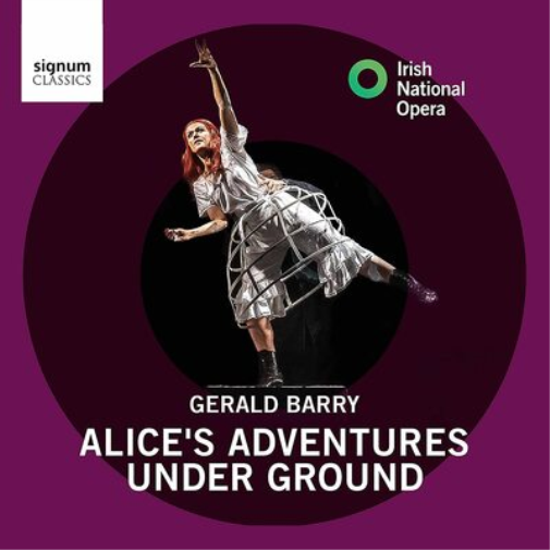 Gerald Barry Gerald Barry: Alice's Adventures Under Ground (CD) Album