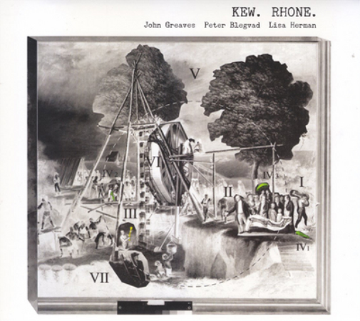 Peter Blegvad and John Greaves Kew. Rhone (CD) Album