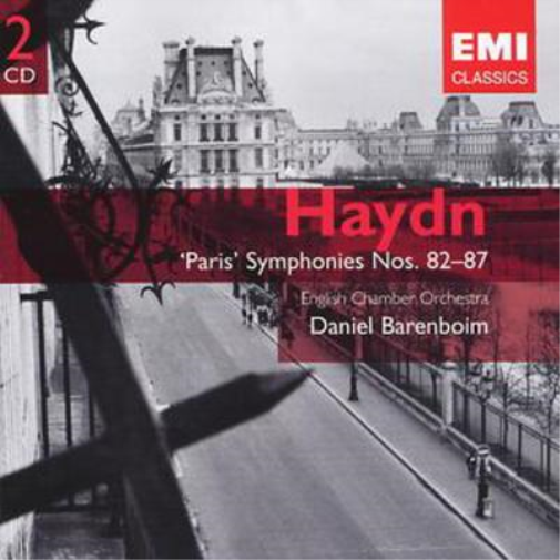 Joseph Haydn Symphonies Nos. 82 - 87 'Paris Symphonies' (Barenboim, Eco) (CD)