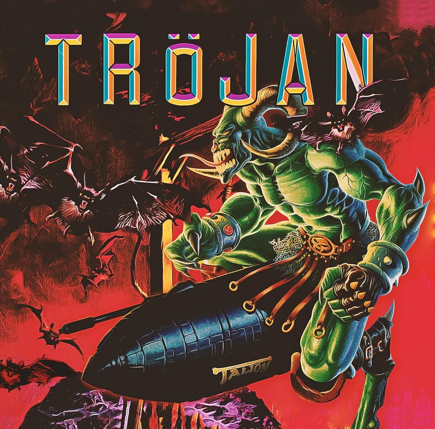 Tröjan The Complete Tröjan and Taliön Recording '84-'90 (CD) Box Set