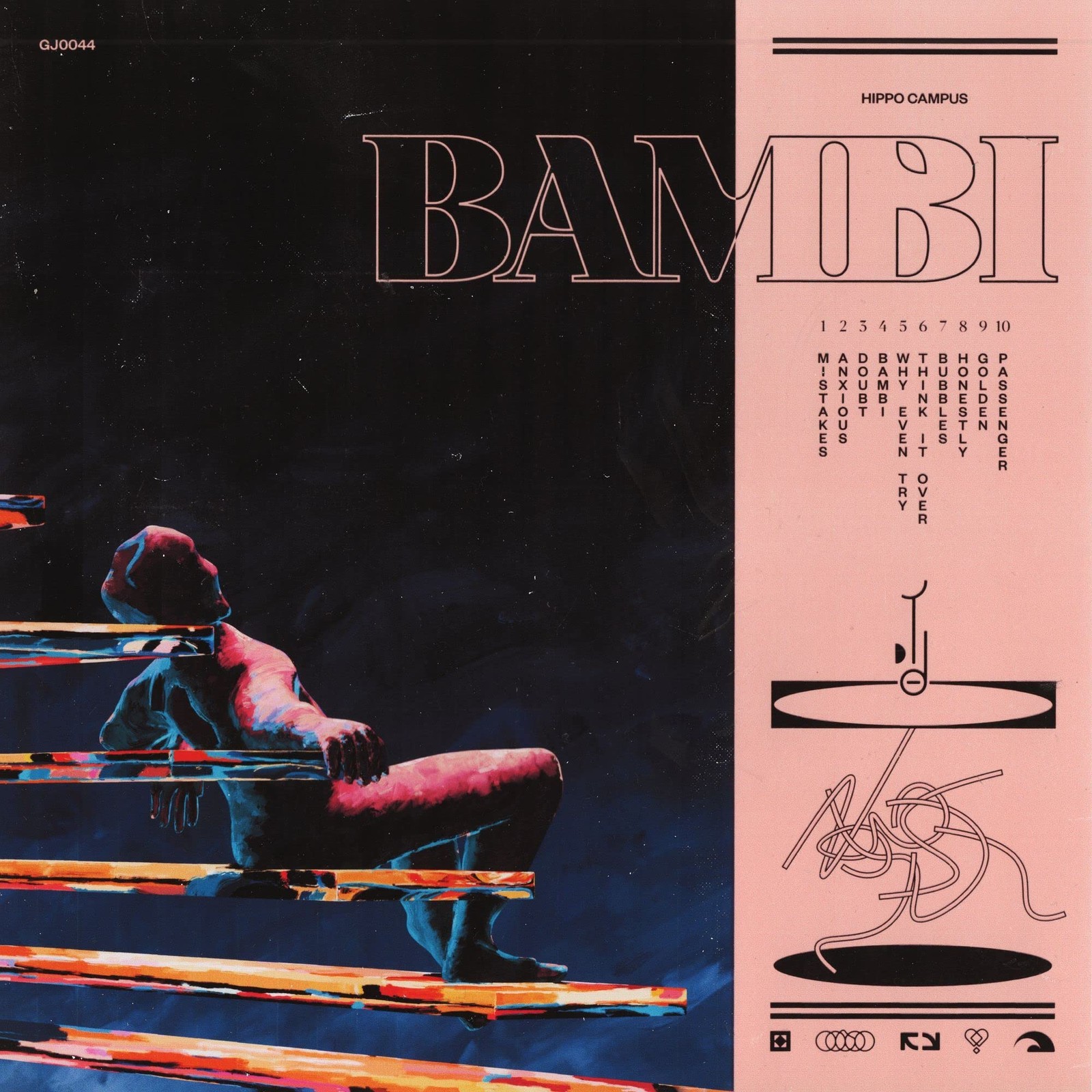 Hippo Campus Bambi (CD)
