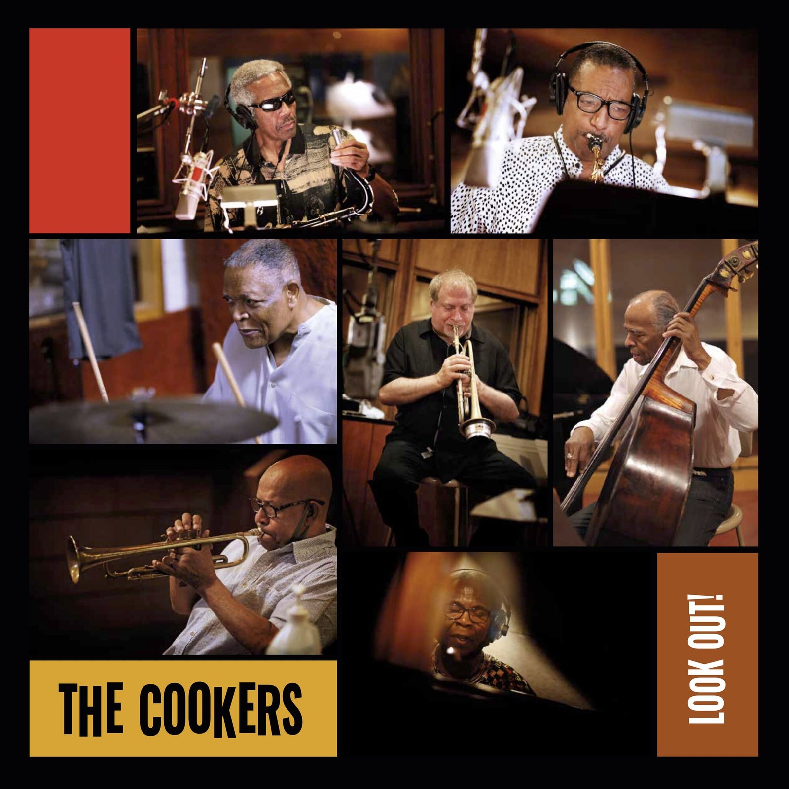 The Cookers Look Out! (CD) Album