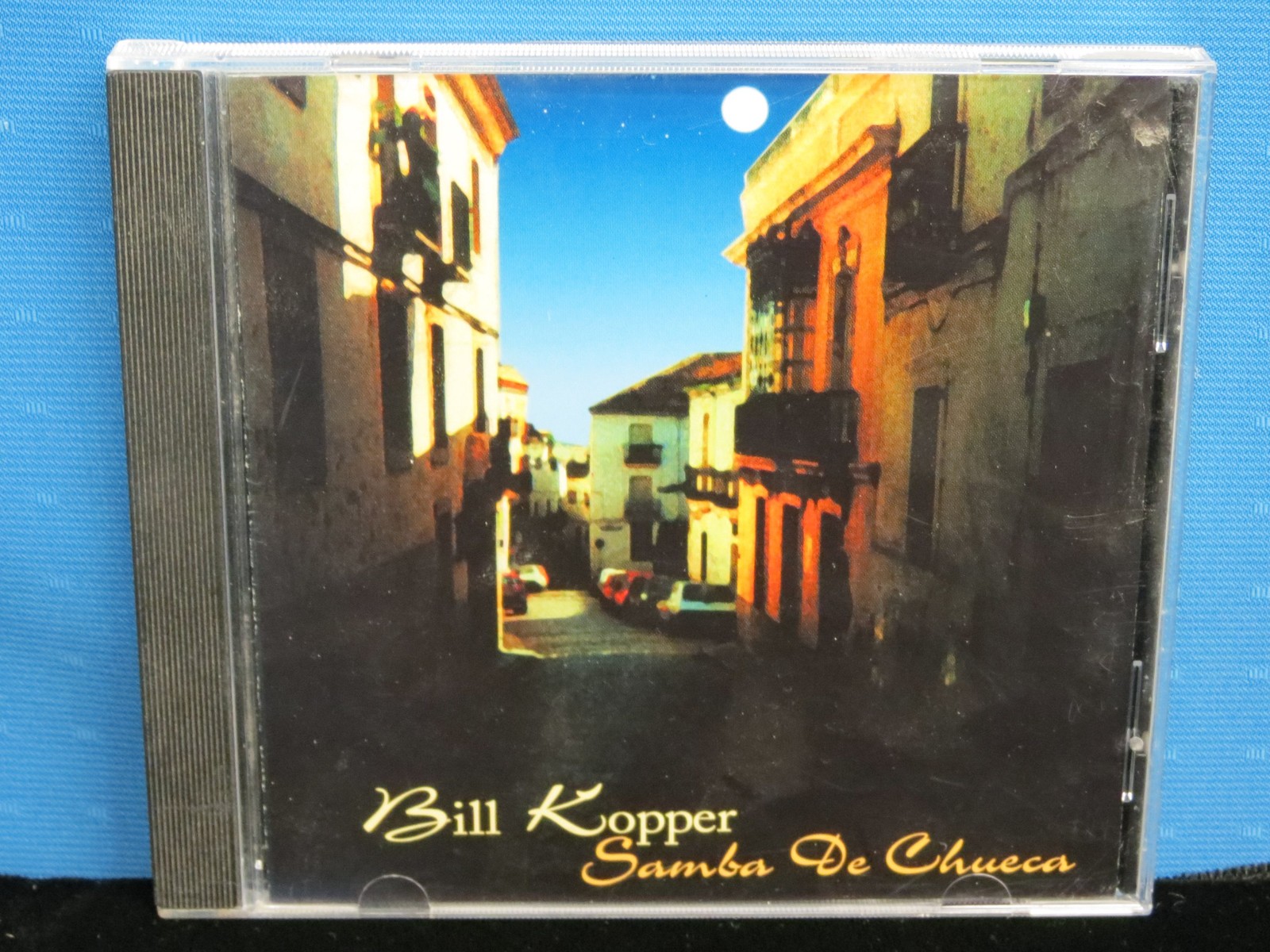 Bill Kopper Samba de Chueca (CD)