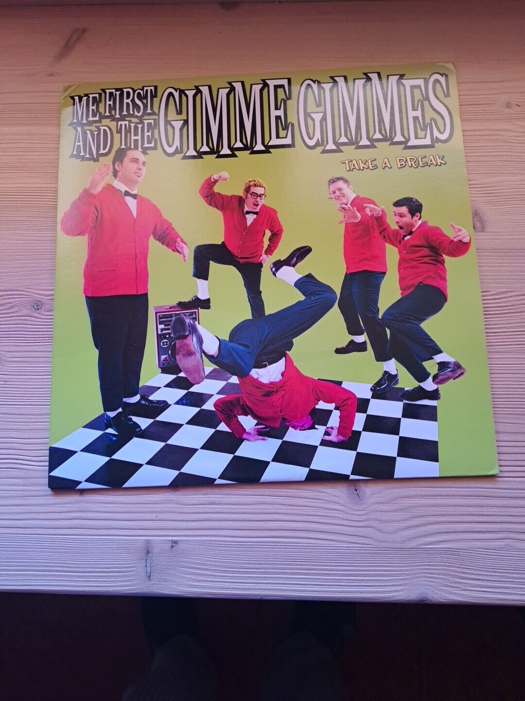 Me First and the Gimme Gimmes Take a Break (Vinyl LP) 12" Album + Go Down Under