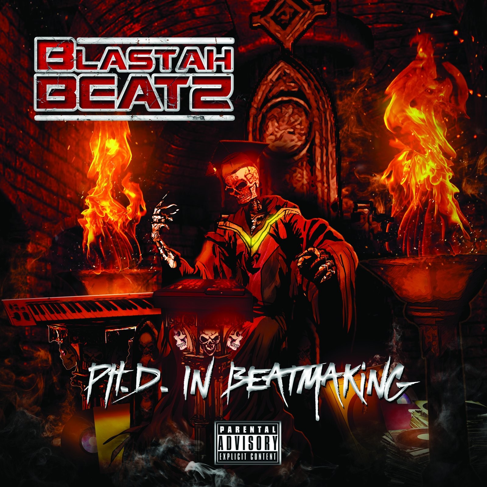 Blastah Beatz Phd In Beatmaking (CD)