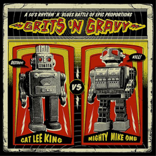 Grits 'n Gravy Grits 'N Gravy: Cat Lee King Vs. Mighty Mike OMB (CD) Album