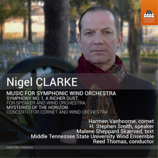 Nigel Clarke Nigel Clarke: Music for Symphonic Wind Orchestra (CD) Album
