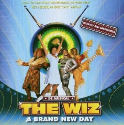 Musical Cast Recording The Wiz (Nl Cast) (CD)