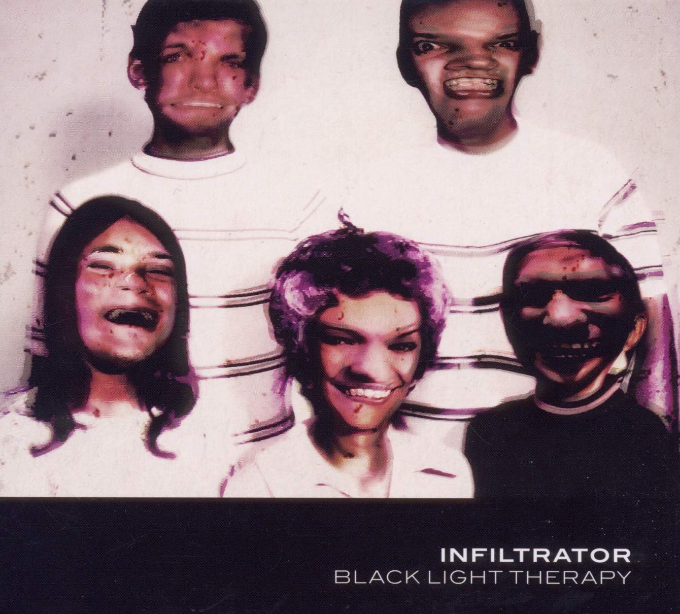 Infiltrator Black Light Therapy (CD)