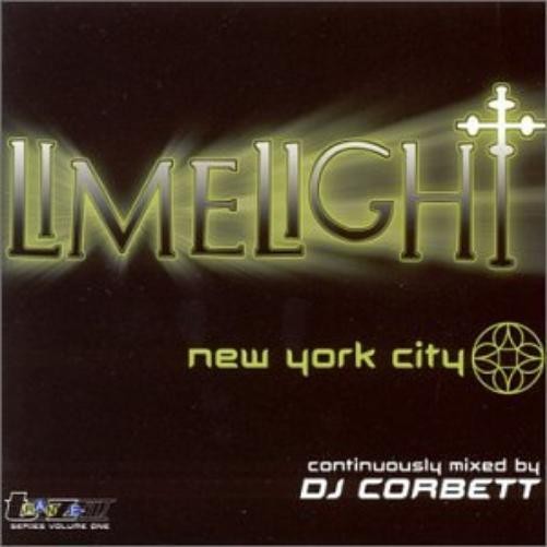 Mixed By DJ Corbett Limelight-New York City (CD)