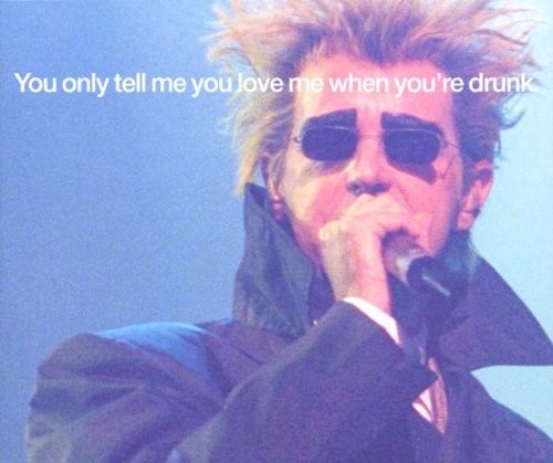 Pet Shop Boys You Only Tell Me You Love Me When You're Drunk (CD)