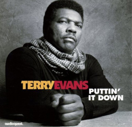 Terry Evans Puttin' It Down (CD) Album