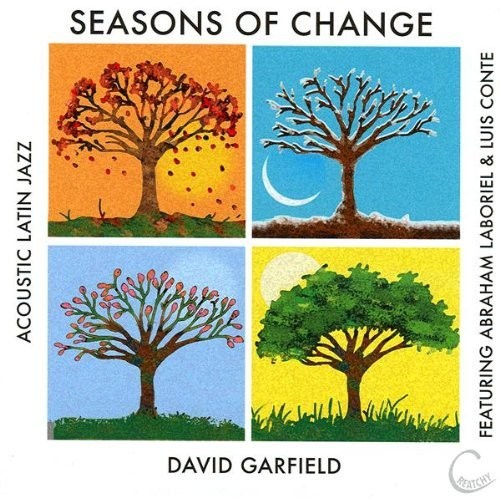 David Garfield And Friends Seasons of Change (CD) Album