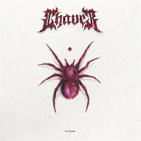 Chaver Of Gloom (Purpl/Black /White Vortex) (Vinyl LP)