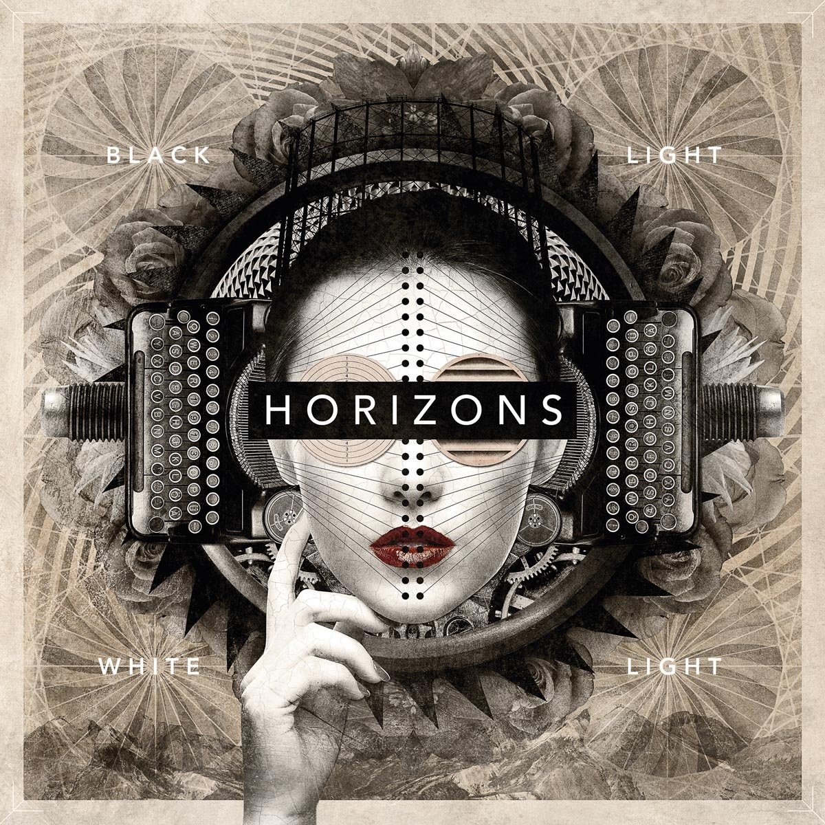 Black Light White Light Horizons (Col.Vinyl/Download/Poster) (Vinyl LP)
