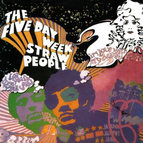 The Five Day Week Straw People The Five Day Week Straw People (CD) Album