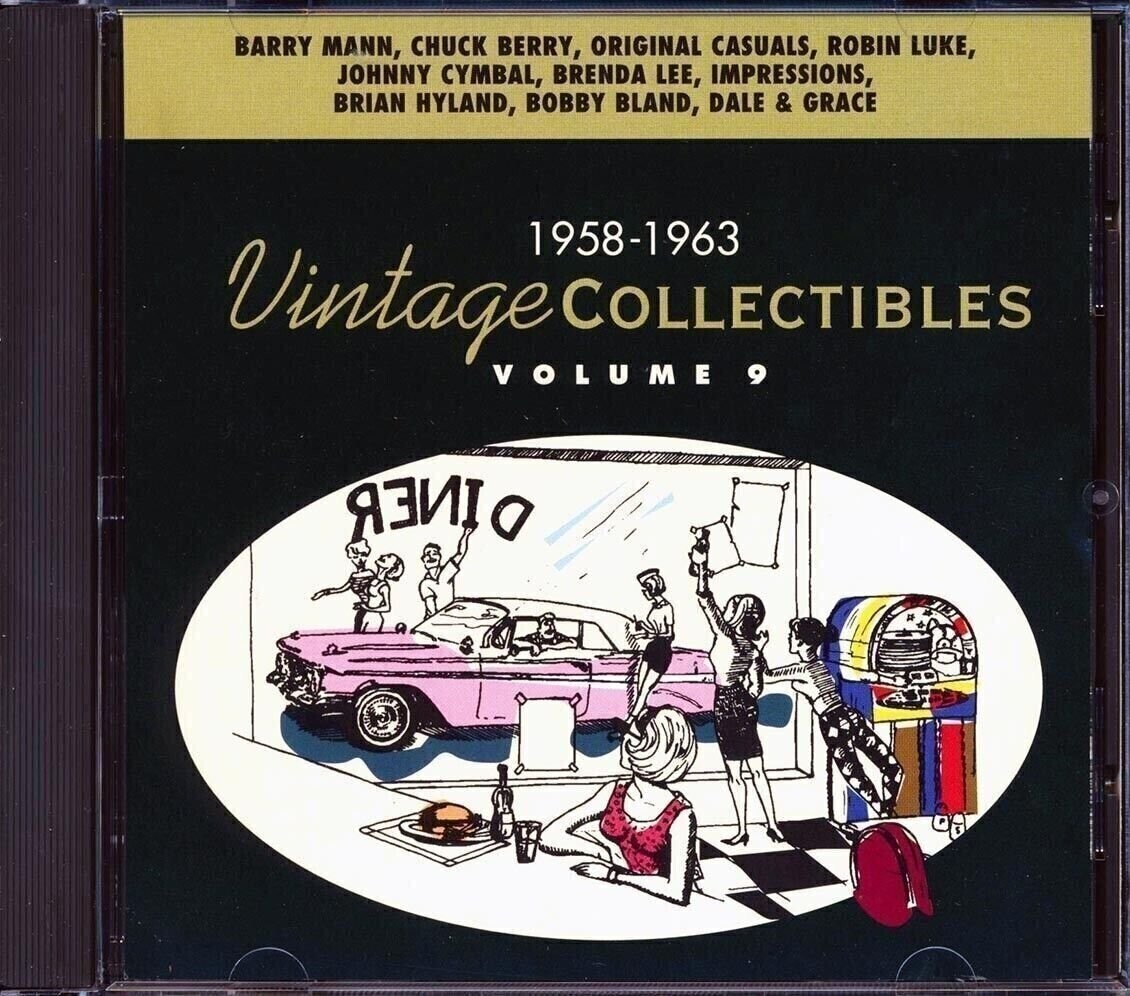 Chuck Berry, Brenda Lee , Barry Mann , Ecc. Vintage Collectibles Volume 9: 1958-