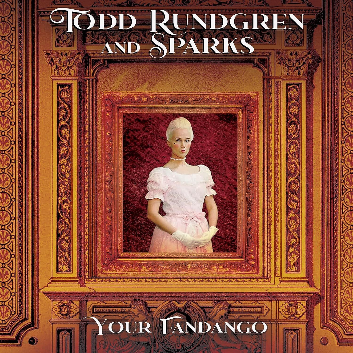 Todd Rundgren & Sparks Your Fandango (Vinyl LP) 7" Single Coloured Vinyl