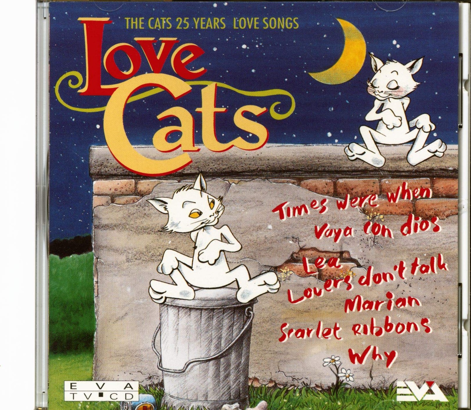 THE CATS Love Cats (CD)