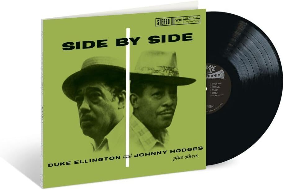 Duke Ellington & Johnny Hodges Side By Side Vinile Lp 180 Gr. Nuovo e Sigillato