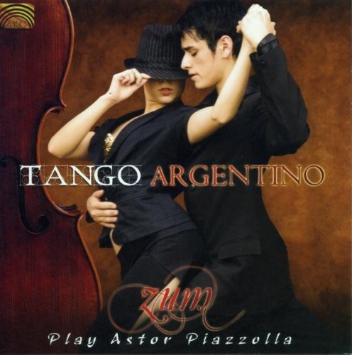 VARIOUS ARTISTS Tango Argentino: Zum Play Astor Piazzola (CD)