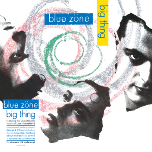 Blue Zone Big Thing (CD) Deluxe  Album